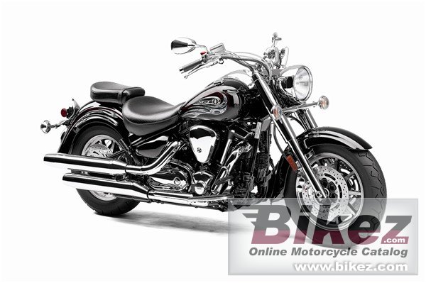 Big Yamaha road star s picture and wallpaper from Bikez.com